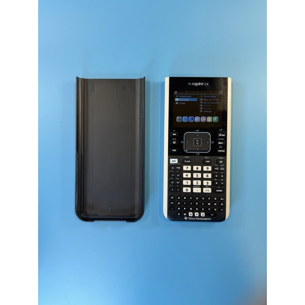 Texas Instruments TI-Nspire CX Graphing Calculator (no cable)